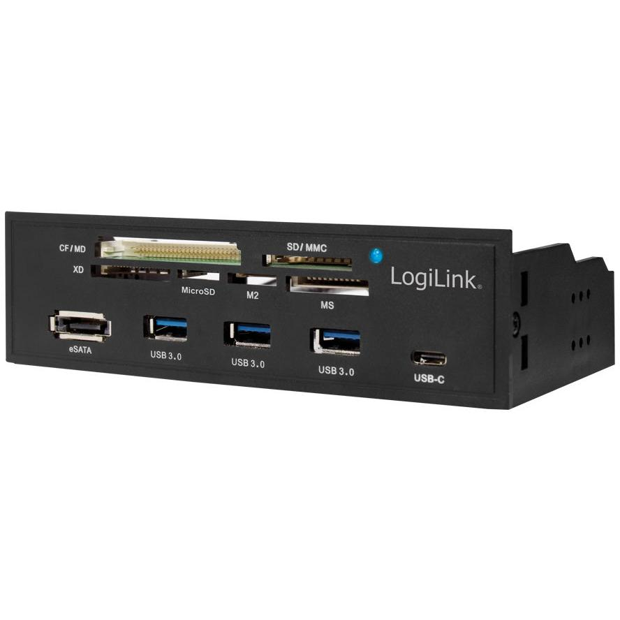 Logilink USB Hub LogiLink USB 3.0 Black μόνο με 36.03 - Techstores.gr