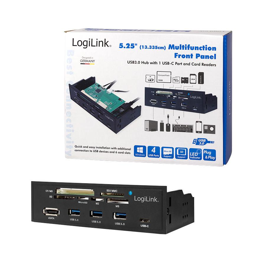 Logilink Usb Hub Logilink Usb Black Techstores Gr