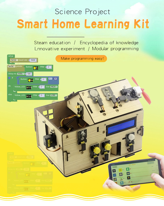 Keyestudio Smart Home Kit Arduino Ks Techstores Gr